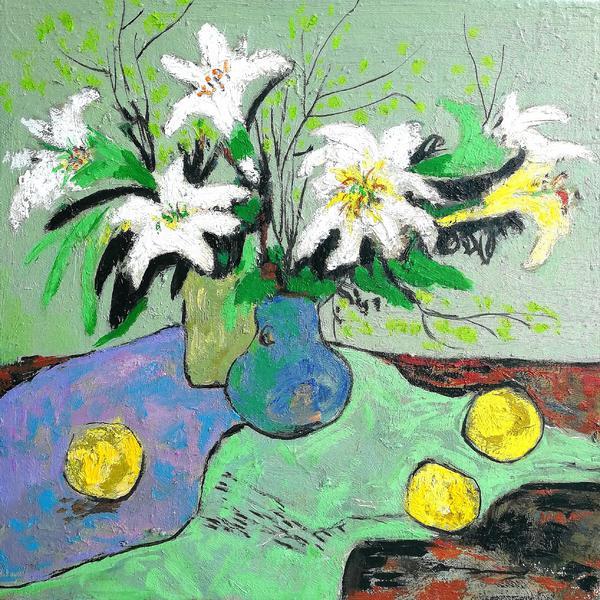 曾彬-花瓶静物(1)