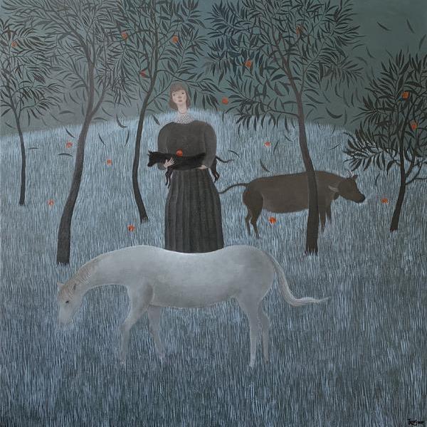 惊蛰- 张炯的作品 | artand - 与艺术家面对面的在线画廊