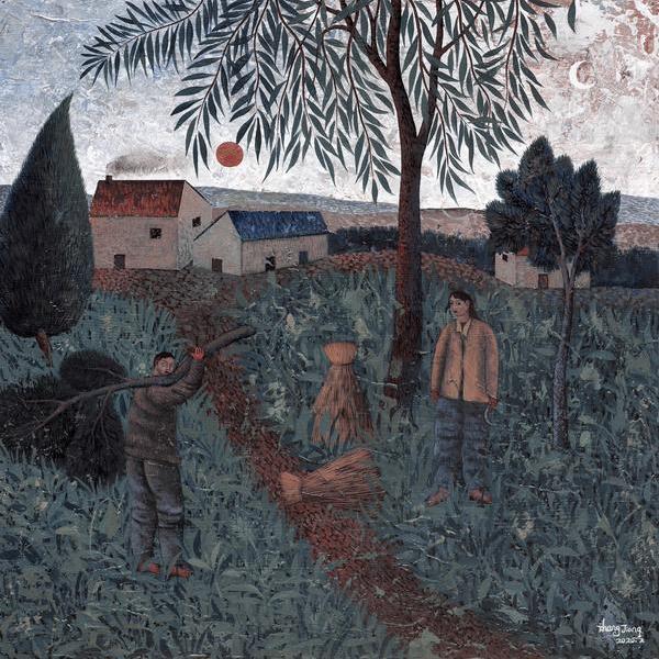 淌- 张炯的作品 | artand - 与艺术家面对面的在线画廊