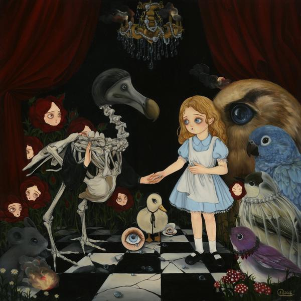 赵绮莉-渡渡鸟和爱丽丝