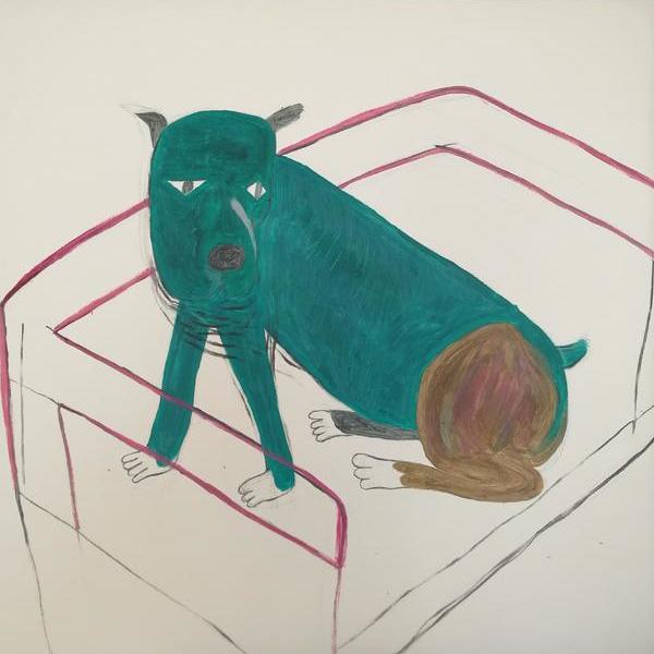 张刍狗-沙发上的丑丑