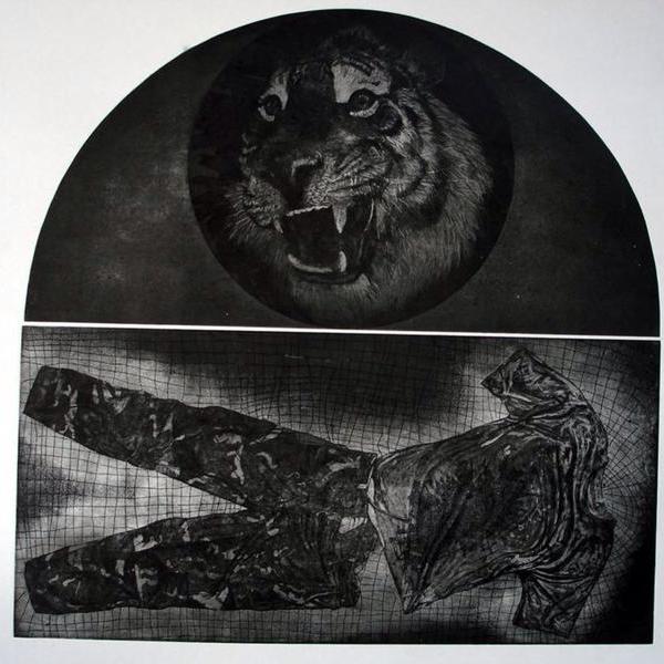 王马版画工房-野蛮的文明