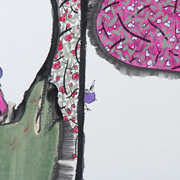 游园系列 - 流云的作品 | artand - 与艺术家面对面的在线画廊