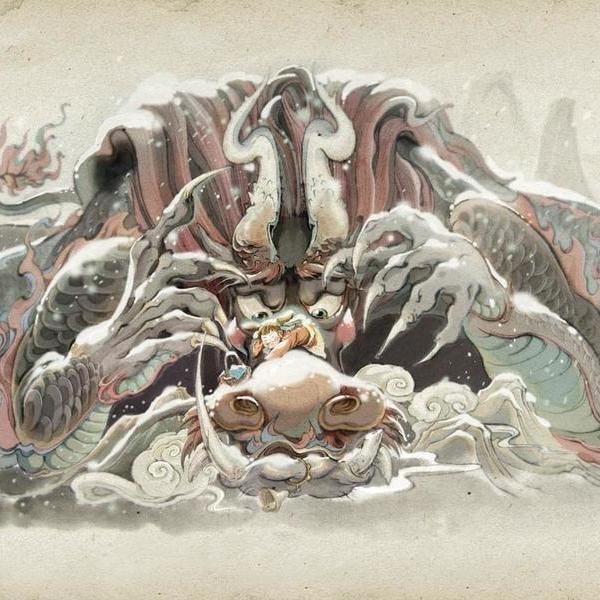 莲羊-龙生九子——睚眦