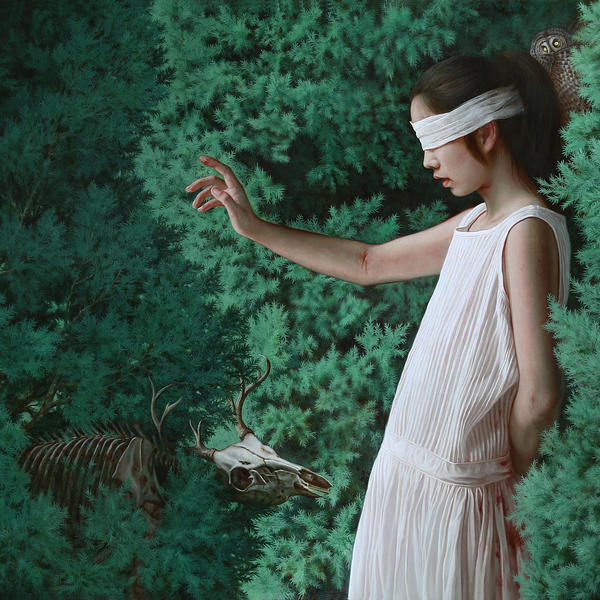 白色梨花 - 张钰的作品 | artand - 与艺术家面对面的在线画廊