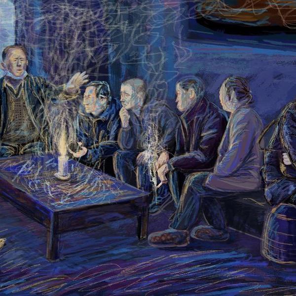 刘伟莉-爷爷的葬礼