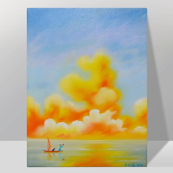 逍遥游 - 莫云涵的作品 | artand - 与艺术家面对面的在线画廊