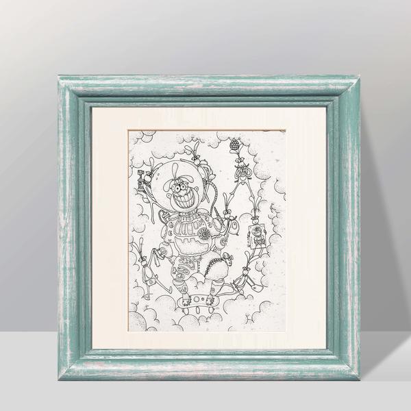 恋- 莫云涵的作品 | artand - 与艺术家面对面的在线画廊