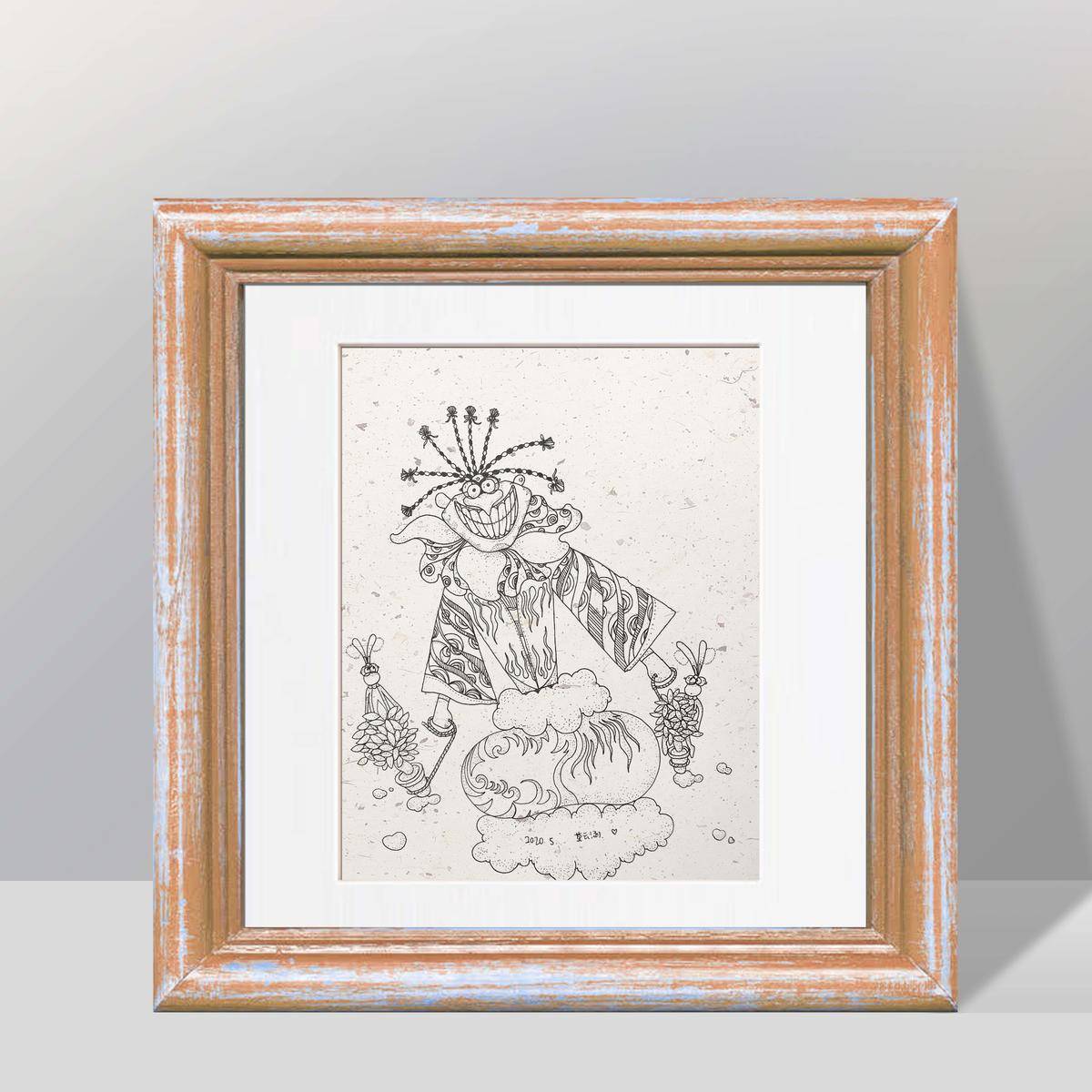 《花与兔》原创系列 - 莫云涵的作品 | artand - 与艺术家面对面的