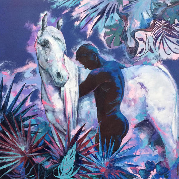 黄震-骑上白马看看去,那是恋