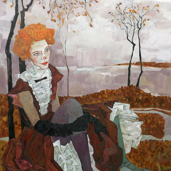 黄震-秋天的黄昏