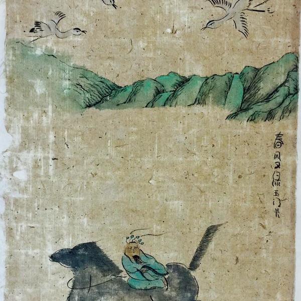 唐杰-春风又度玉门关