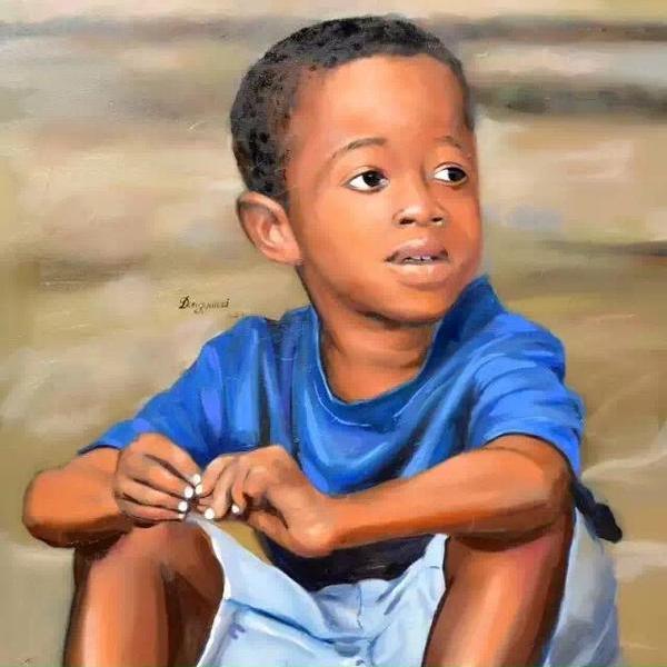 董彦希-远眺的小孩儿