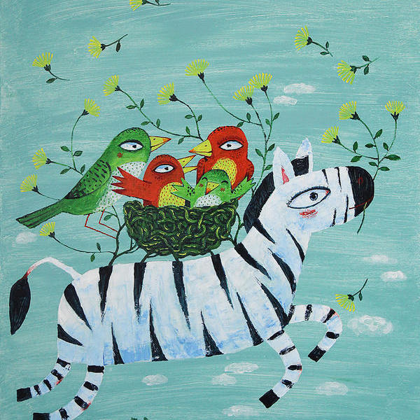 王净净-斑马系列