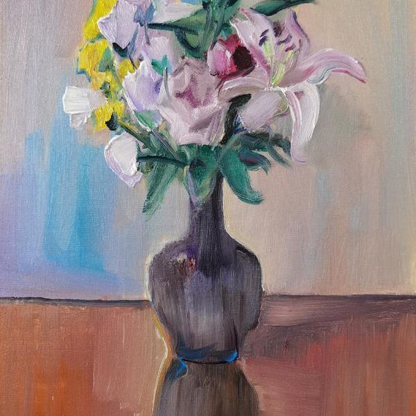 海棠花 - 刘徽的作品 | artand - 与艺术家面对面的在线画廊