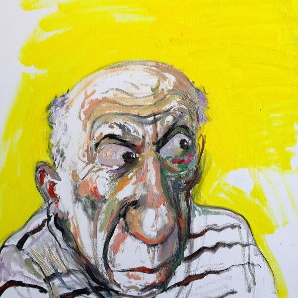 张连文-毕加索1(名人肖像系列)