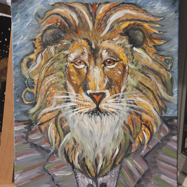 陳憲翔frank-狮子座(已售)