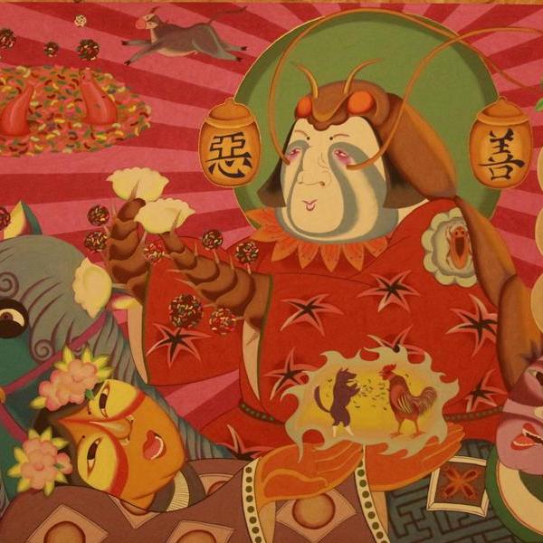 廪君的故事廪君驾驶土船