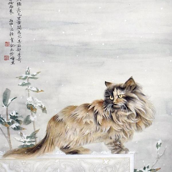 朱育-观复猫之庄太极