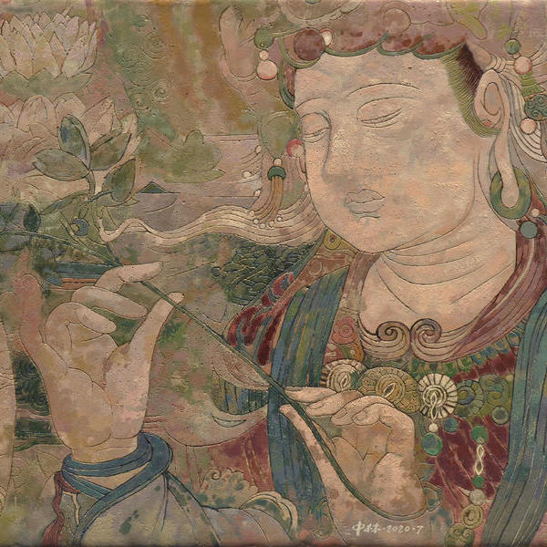 王中林-拈花一笑