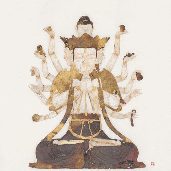 韩佳茜-十二臂观音