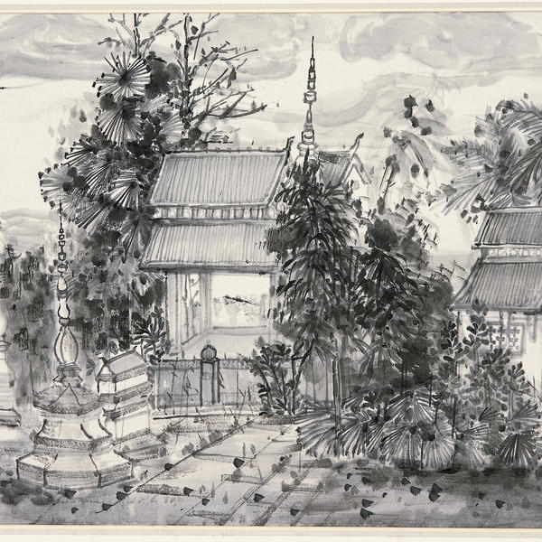 张云龙-写生作品