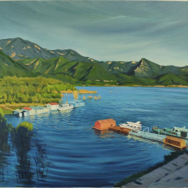 祝林通-密云水库.六