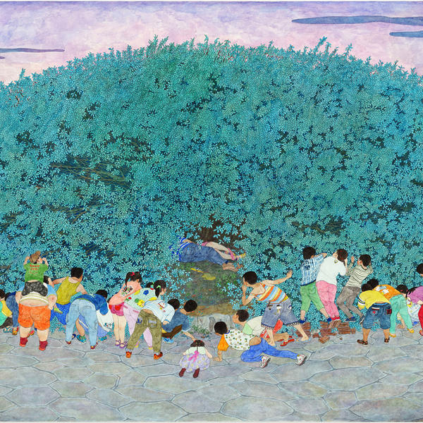 保留一扇窗 - 赵延斌的作品 | artand - 与艺术家面对面的在线画廊