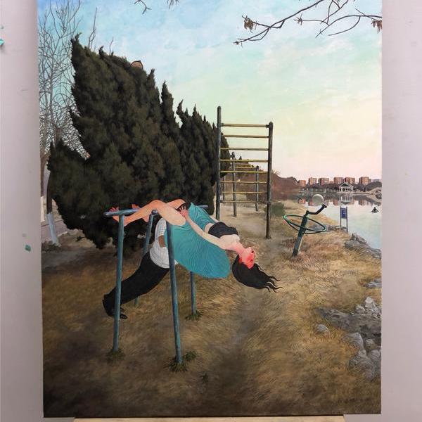 吹- 赵延斌的作品 | artand - 与艺术家面对面的在线画廊