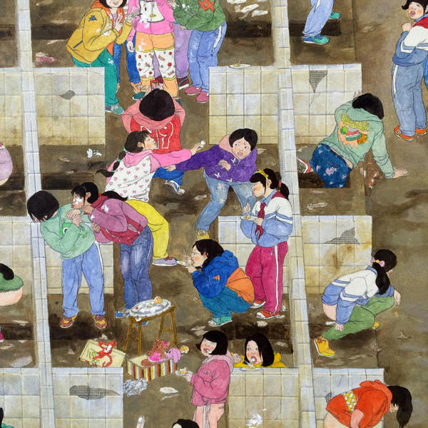 赵延斌-大厕所--局部