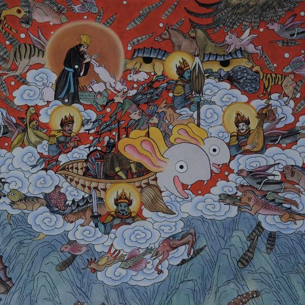 薛飞-西伯侯文王吐子