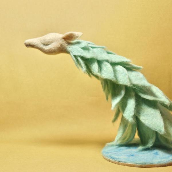 《片刻》系列-羊毛毡雕塑 - 张姗姗的作品 | artand - 与艺术家面对面