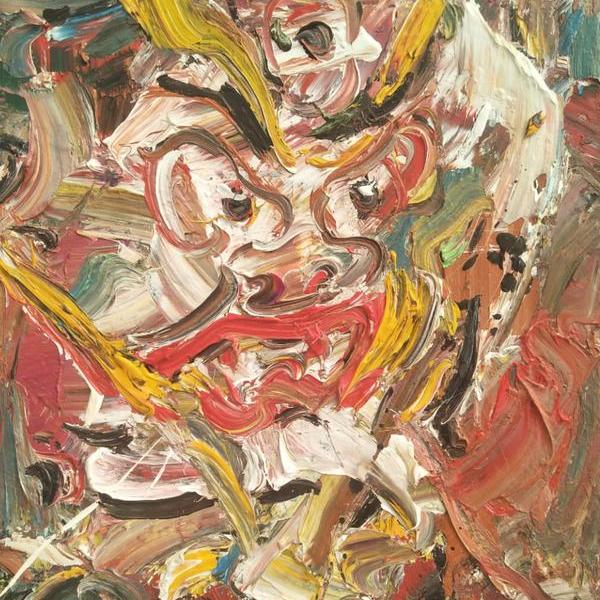 愤怒即慈悲 - 付凡杰的作品 | artand - 与艺术家面对面的在线画廊